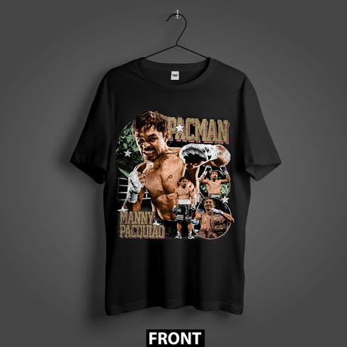 Manny Pacquiao Pacman Legends of the Ring Premium Oversized T-Shirt (Unisex)